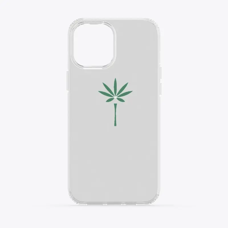 Hemp Palm Iphone Case